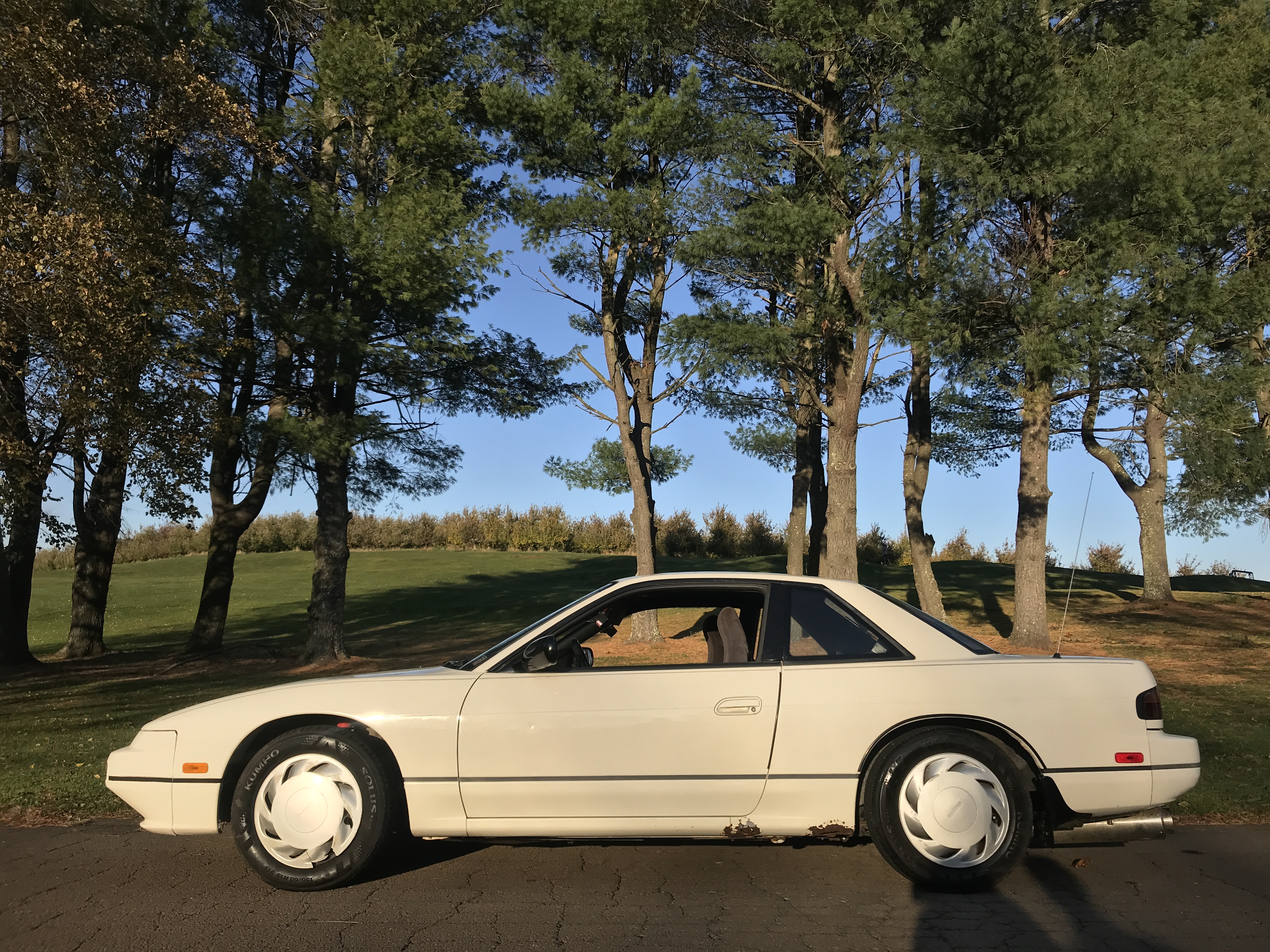 1989 Nissan 240SX S13 coupe powered by a JDM SR20DET Red-Top engine from Silvia 5-speed manual with a Garret turbo — photo 69